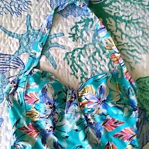 Croft&Barrow Swim Top